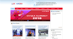 Desktop Screenshot of hysea.in